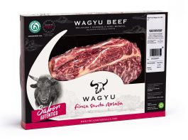 Wagyu Chuck Eye Steak BMS 7
